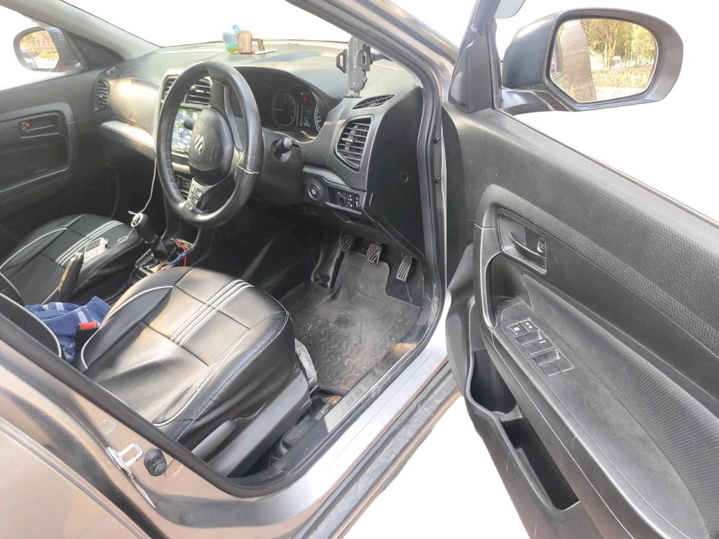 2021 Maruti Vitara Brezza VXI, Petrol, Manual, 46,996 km, interior