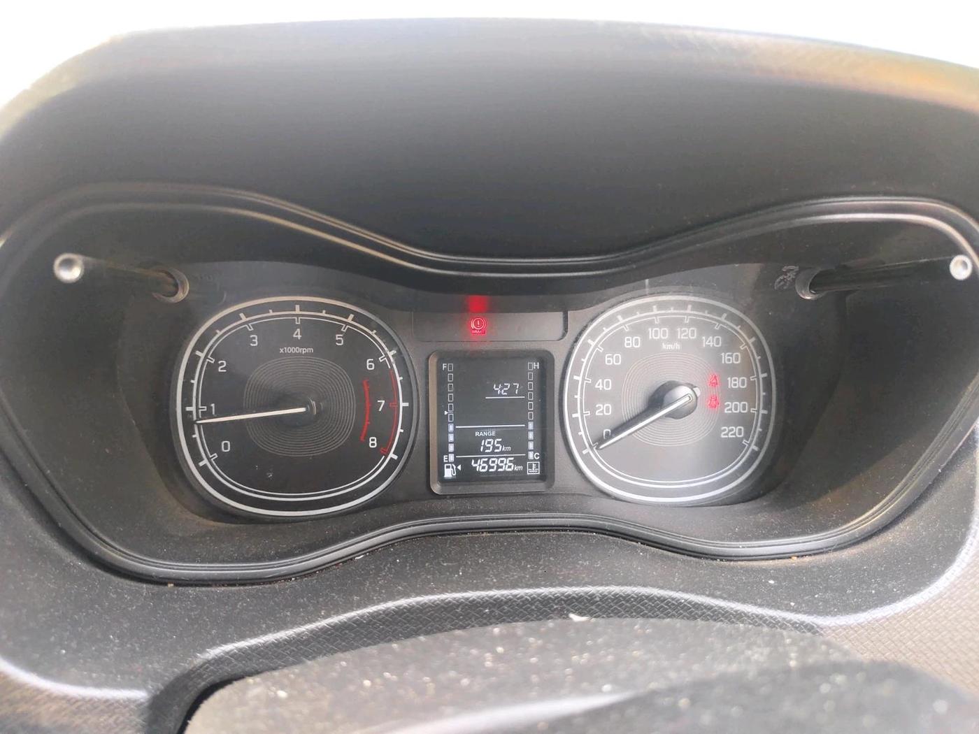 2021 Maruti Vitara Brezza VXI, Petrol, Manual, 46,996 km, interior