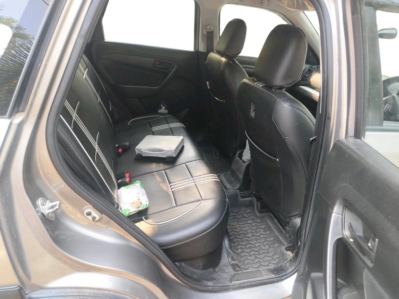 2021 Maruti Vitara Brezza VXI, Petrol, Manual, 46,996 km, interior