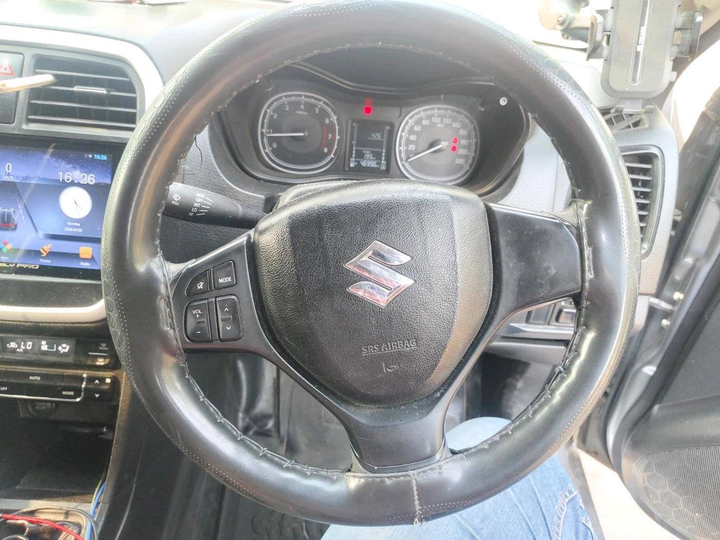 2021 Maruti Vitara Brezza VXI, Petrol, Manual, 46,996 km, interior