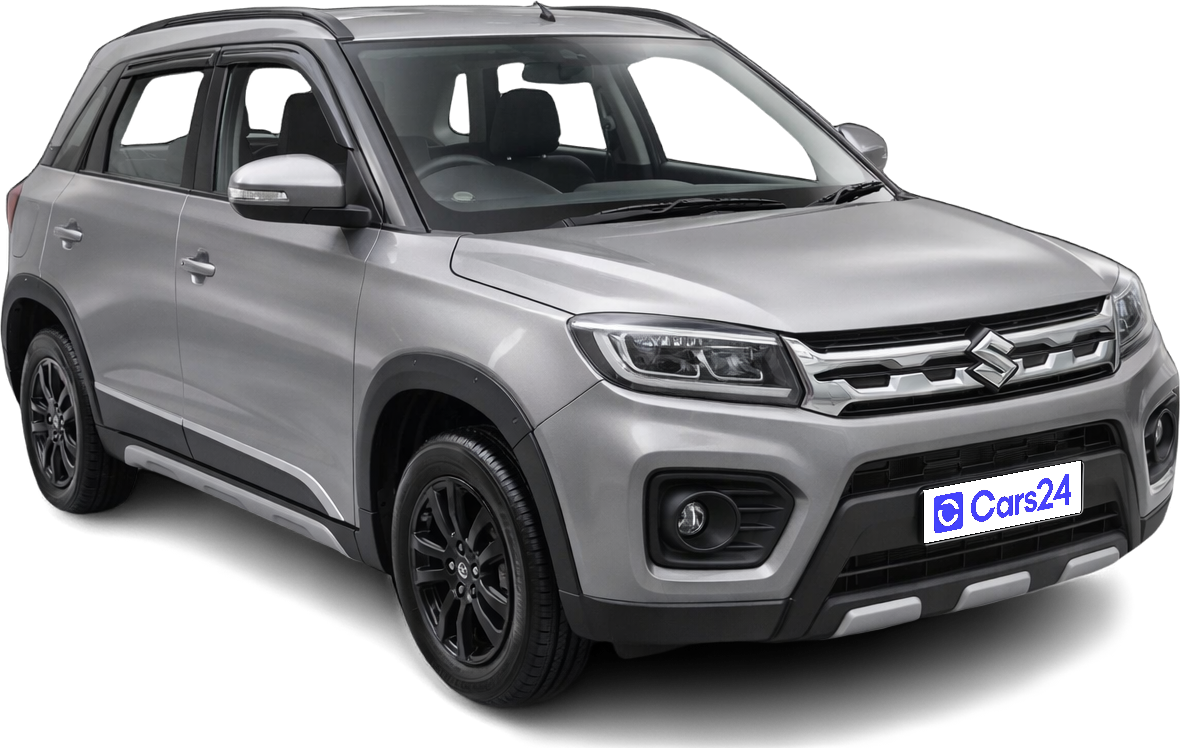 2021 Maruti Vitara Brezza - SUV - Petrol - Manual - ₹7.00 lakh