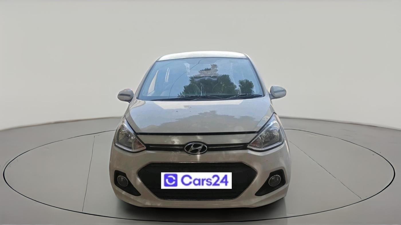 2015 Hyundai Xcent S (O) 1.2, Petrol, Manual, 80,646 km, exterior