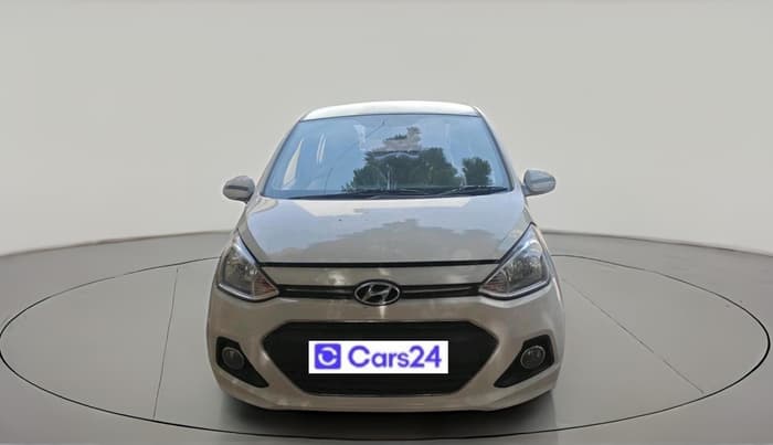 2015 Hyundai Xcent S (O) 1.2, Petrol, Manual, 80,646 km, exterior