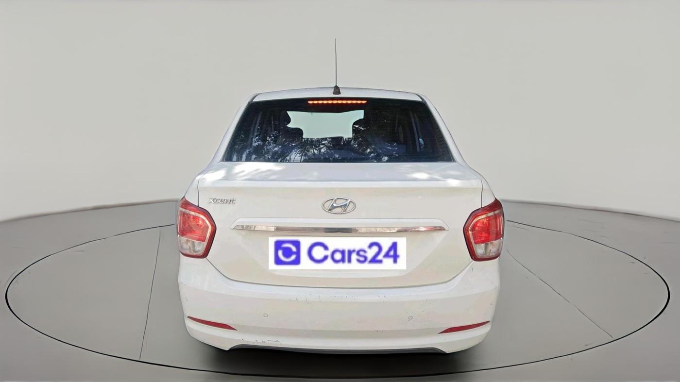 2015 Hyundai Xcent S (O) 1.2, Petrol, Manual, 80,646 km, exterior