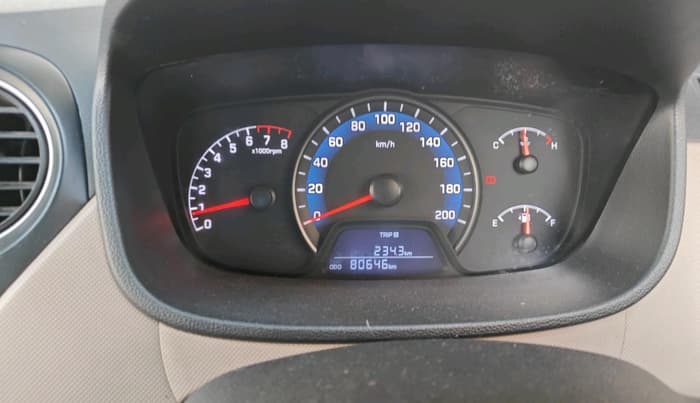 2015 Hyundai Xcent S (O) 1.2, Petrol, Manual, 80,646 km, interior