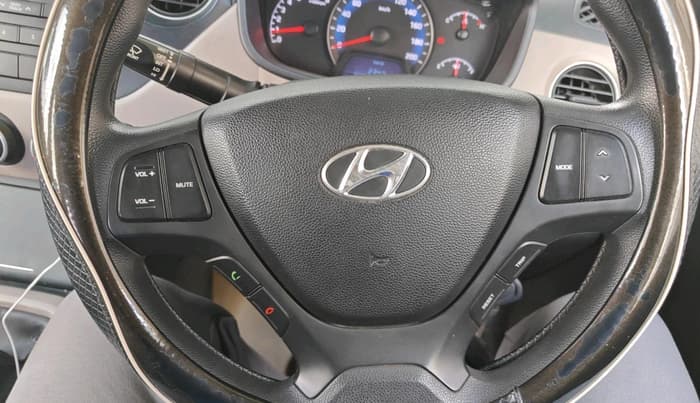 2015 Hyundai Xcent S (O) 1.2, Petrol, Manual, 80,646 km, interior