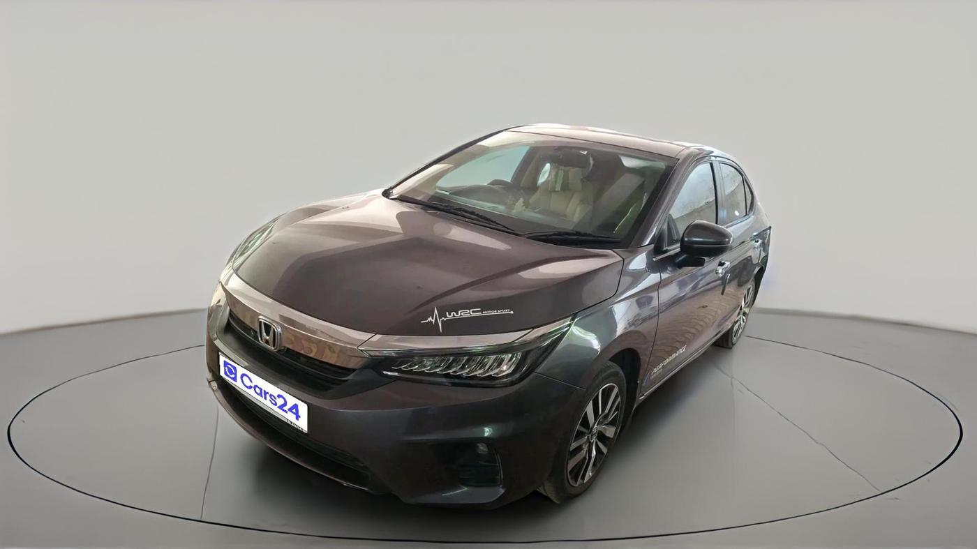 2022 Honda City 1.5L I-VTEC ZX, Petrol, Manual, 51,306 km, exterior