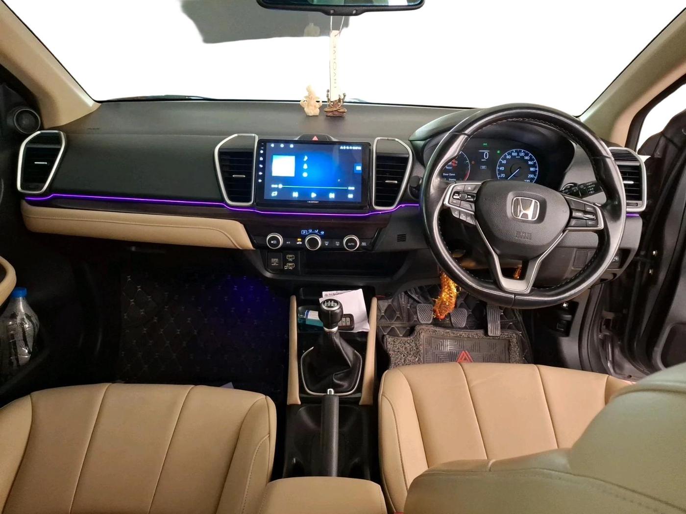 2022 Honda City 1.5L I-VTEC ZX, Petrol, Manual, 51,306 km, interior
