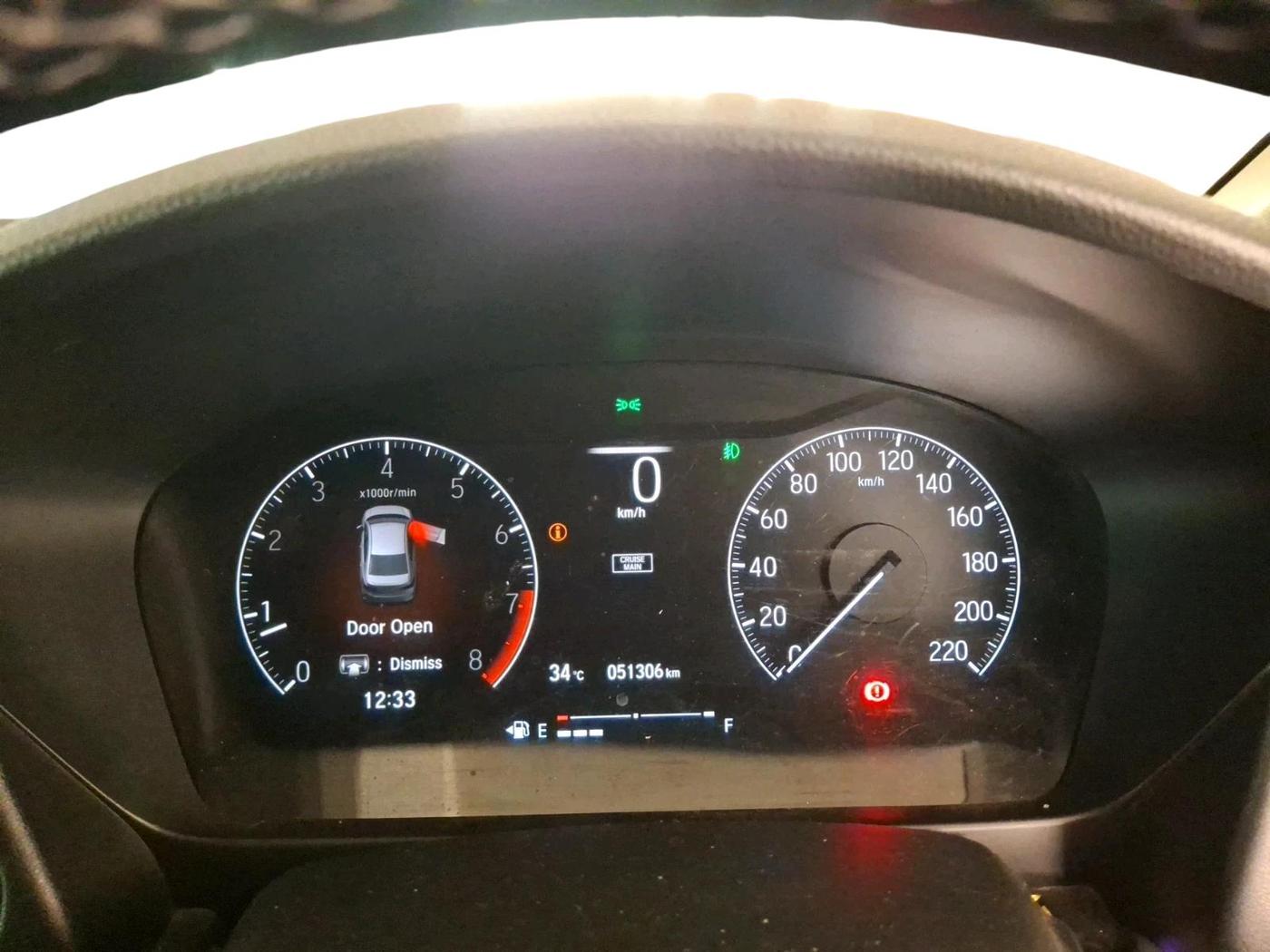 2022 Honda City 1.5L I-VTEC ZX, Petrol, Manual, 51,306 km, interior