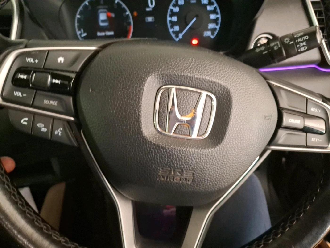 2022 Honda City 1.5L I-VTEC ZX, Petrol, Manual, 51,306 km, interior