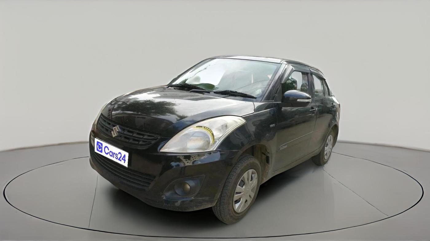 2013 Maruti Swift Dzire VXI, Petrol, Manual, 94,392 km, exterior