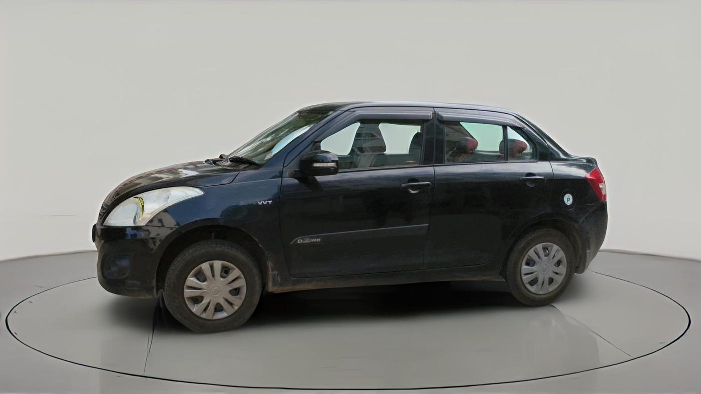 2013 Maruti Swift Dzire VXI, Petrol, Manual, 94,392 km, exterior