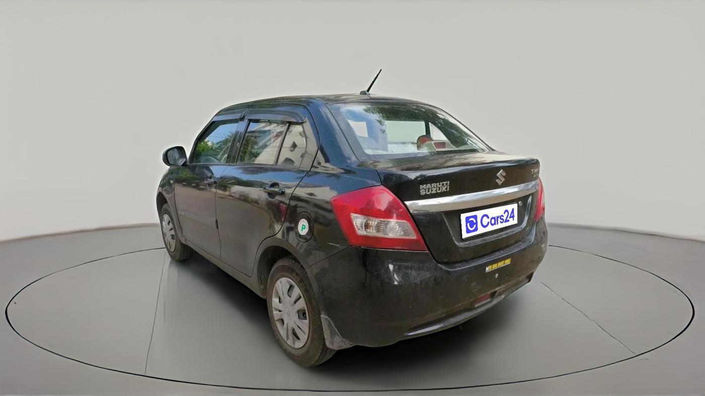 2013 Maruti Swift Dzire VXI, Petrol, Manual, 94,392 km, exterior