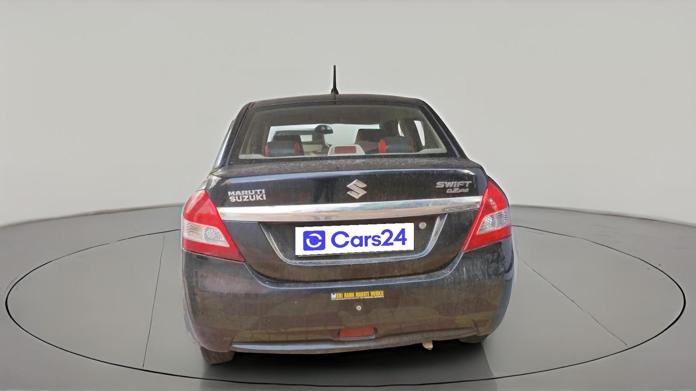 2013 Maruti Swift Dzire VXI, Petrol, Manual, 94,392 km, exterior
