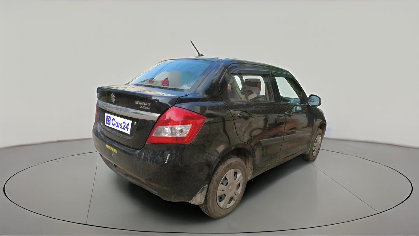 2013 Maruti Swift Dzire VXI, Petrol, Manual, 94,392 km, exterior