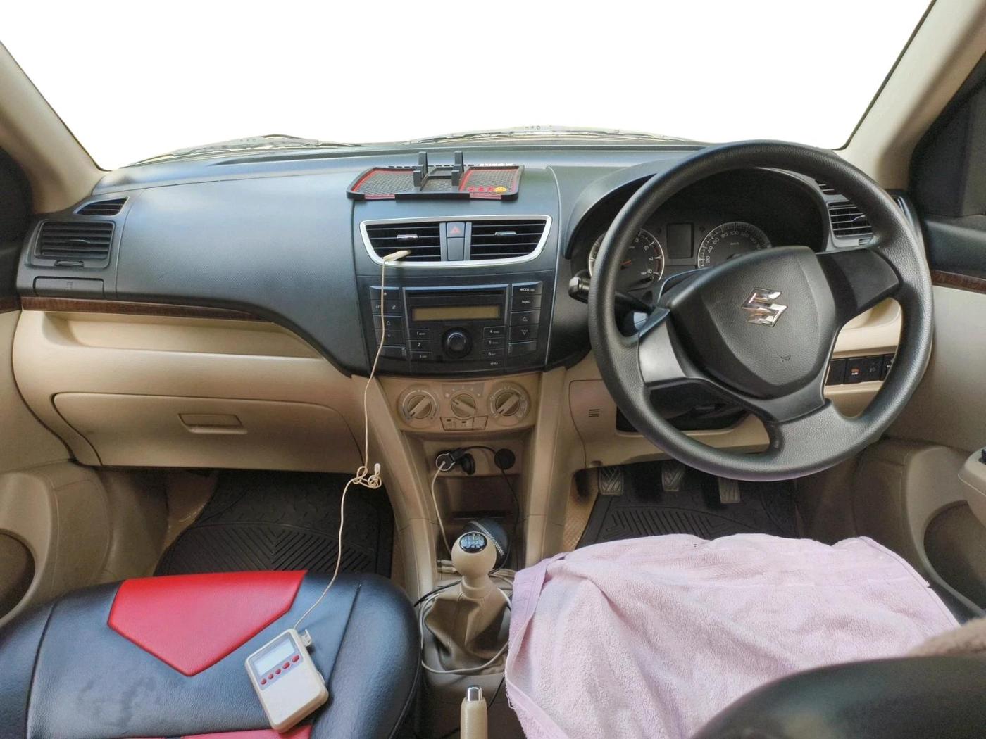 2013 Maruti Swift Dzire VXI, Petrol, Manual, 94,392 km, interior