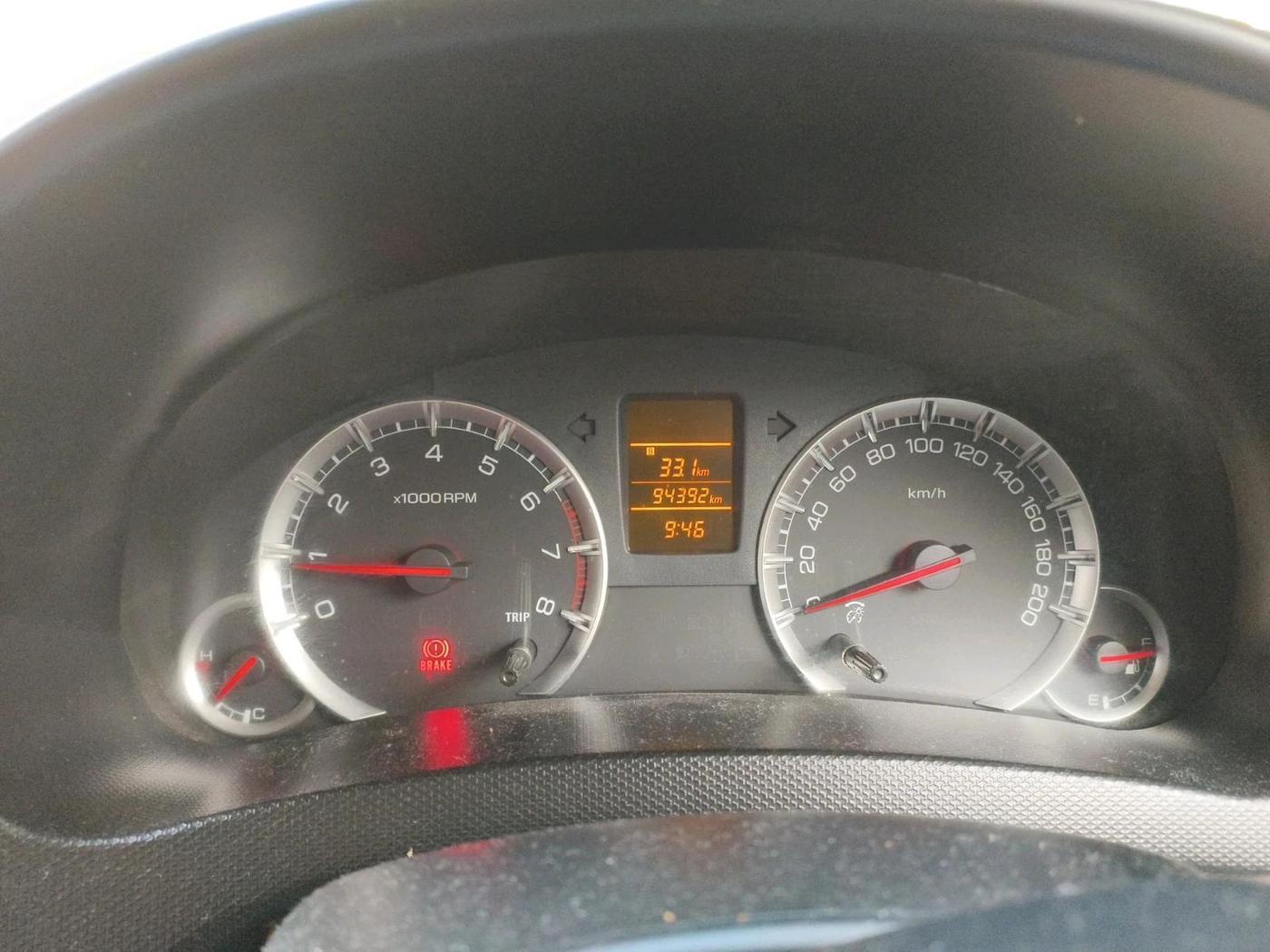 2013 Maruti Swift Dzire VXI, Petrol, Manual, 94,392 km, interior