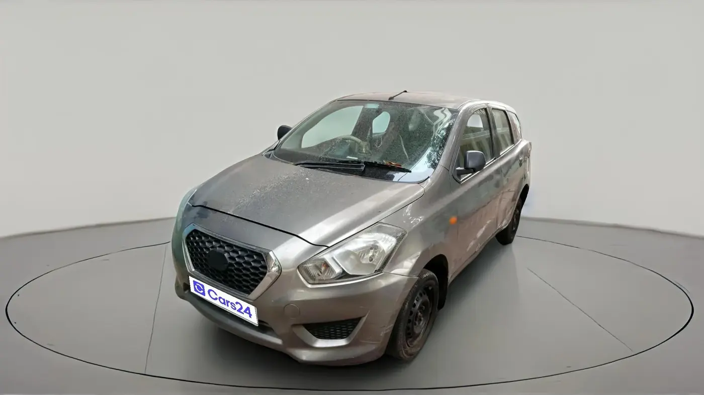 2018 Datsun Go Plus T, Petrol, Manual, 63,929 km, exterior