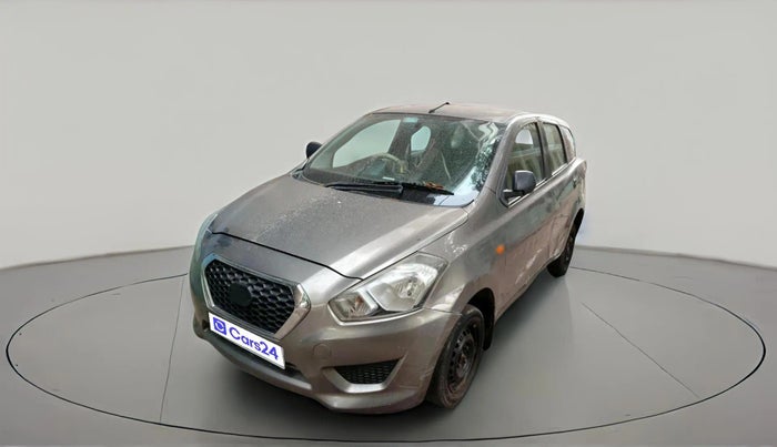 2018 Datsun Go Plus T, Petrol, Manual, 63,929 km, exterior