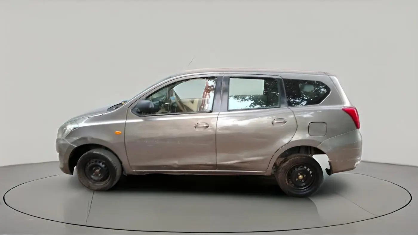 2018 Datsun Go Plus T, Petrol, Manual, 63,929 km, exterior