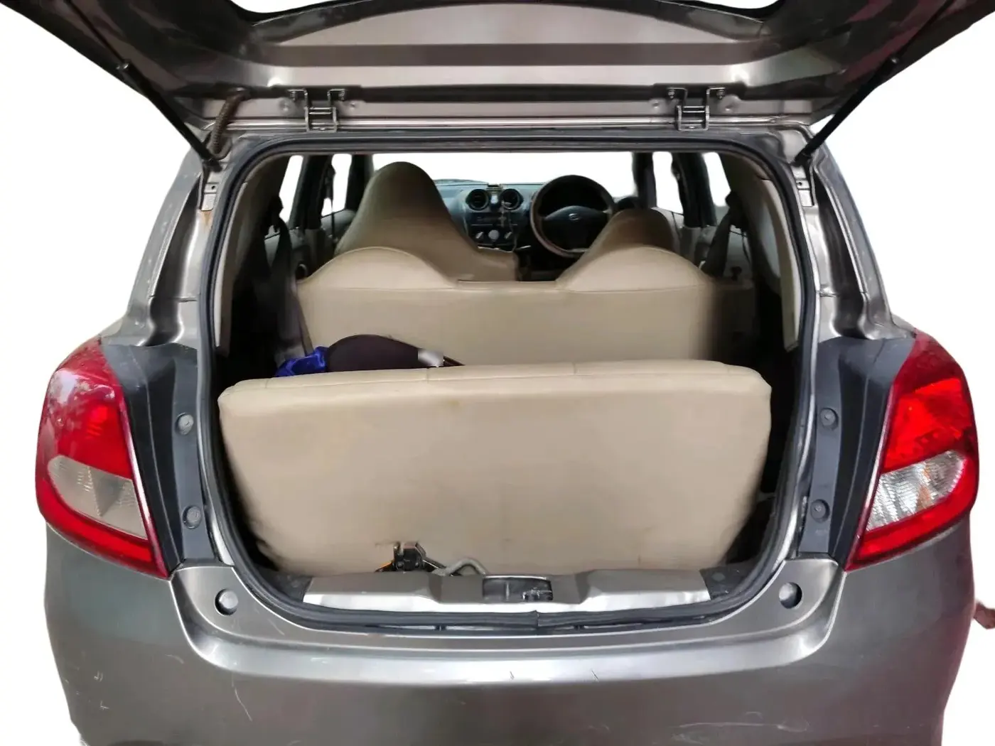 2018 Datsun Go Plus T, Petrol, Manual, 63,929 km, exterior