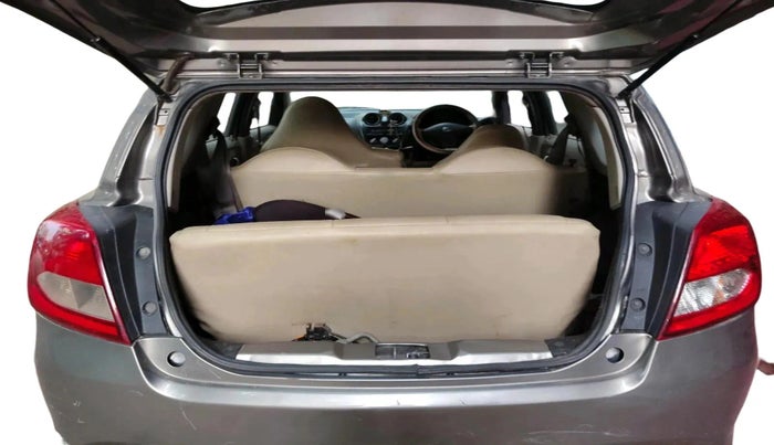 2018 Datsun Go Plus T, Petrol, Manual, 63,929 km, exterior