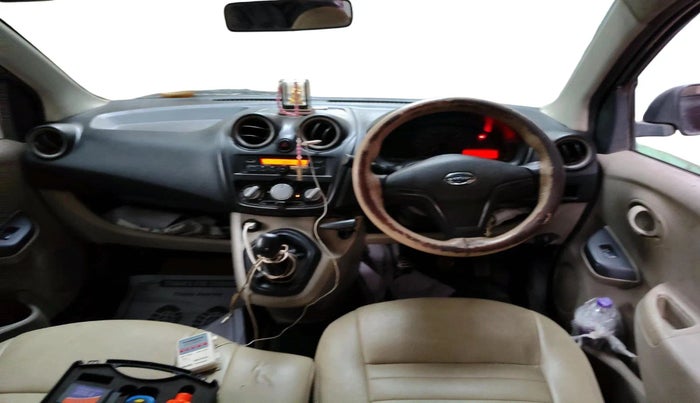 2018 Datsun Go Plus T, Petrol, Manual, 63,929 km, interior