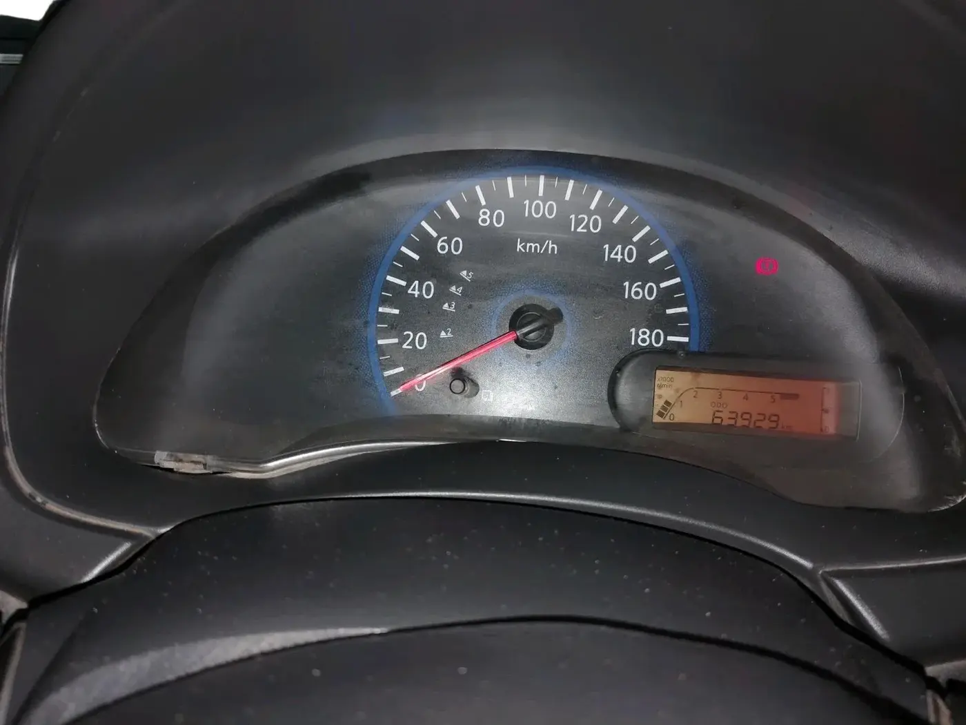 2018 Datsun Go Plus T, Petrol, Manual, 63,929 km, interior