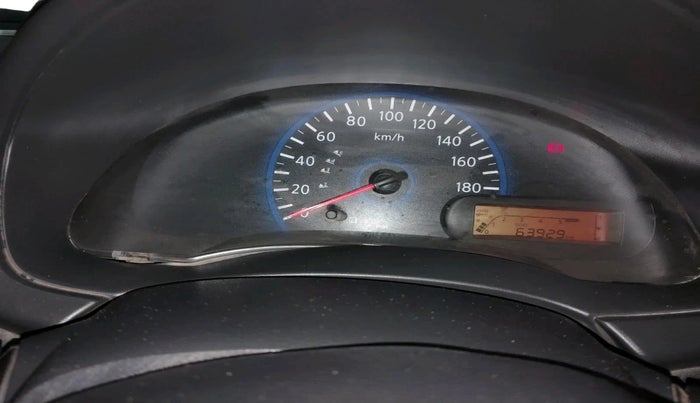 2018 Datsun Go Plus T, Petrol, Manual, 63,929 km, interior