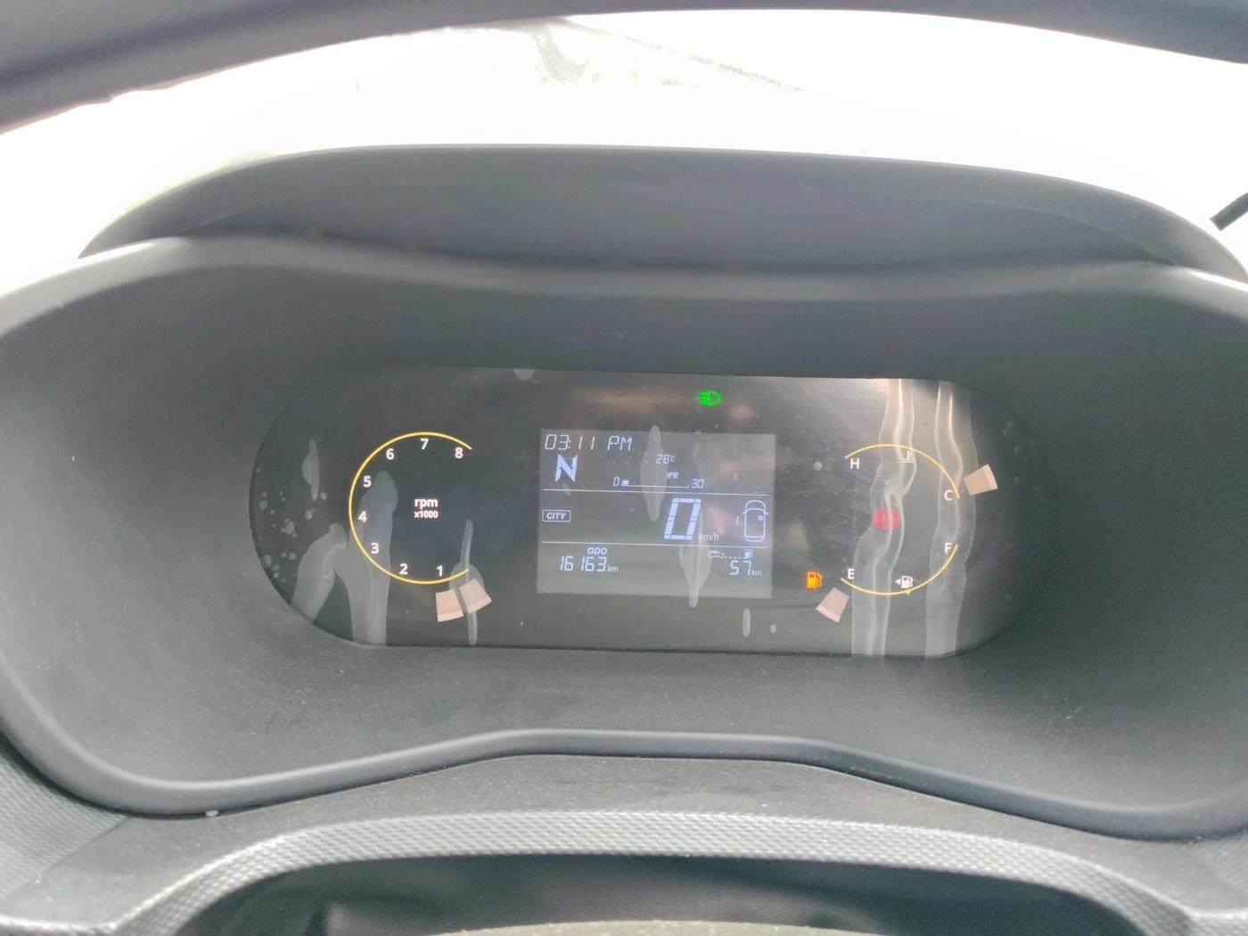 2025 Tata NEXON CREATIVE AMT 1.5 DIESEL, Diesel, Automatic, 16,163 km, interior