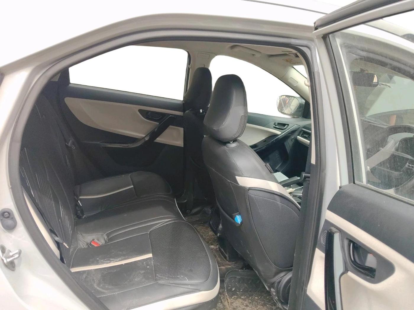 2025 Tata NEXON CREATIVE AMT 1.5 DIESEL, Diesel, Automatic, 16,163 km, interior