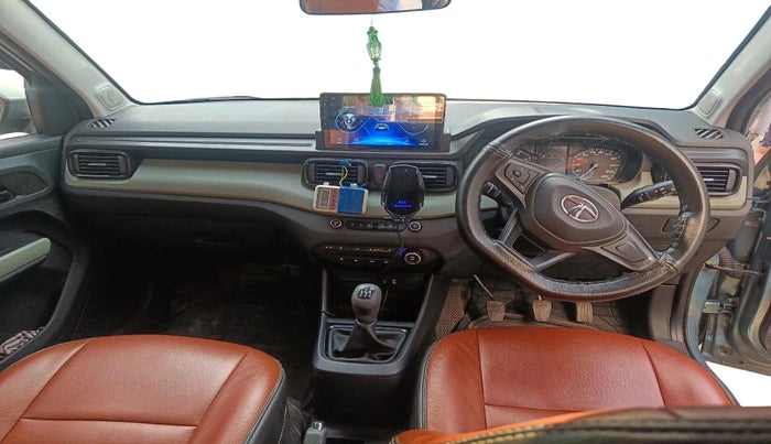 2022 Tata PUNCH ADVENTURE MT, Petrol, Manual, 41,911 km, interior