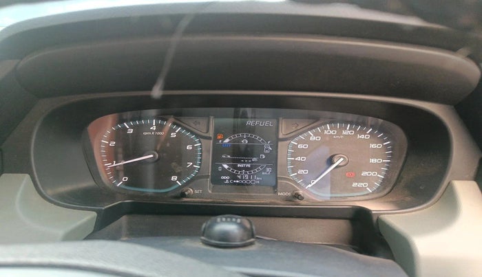 2022 Tata PUNCH ADVENTURE MT, Petrol, Manual, 41,911 km, interior