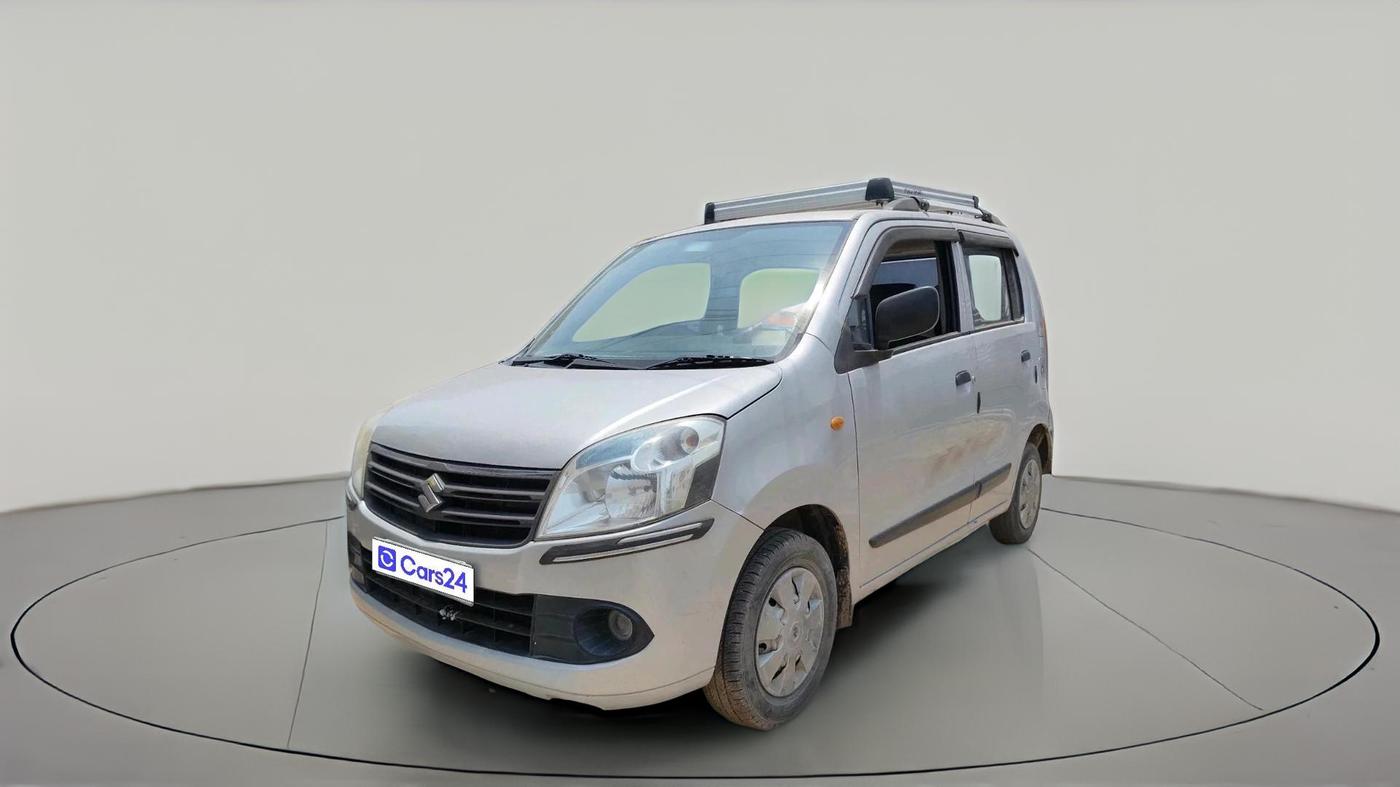 2011 Maruti Wagon R 1.0 LXI CNG, CNG, Manual, 91,586 km, exterior