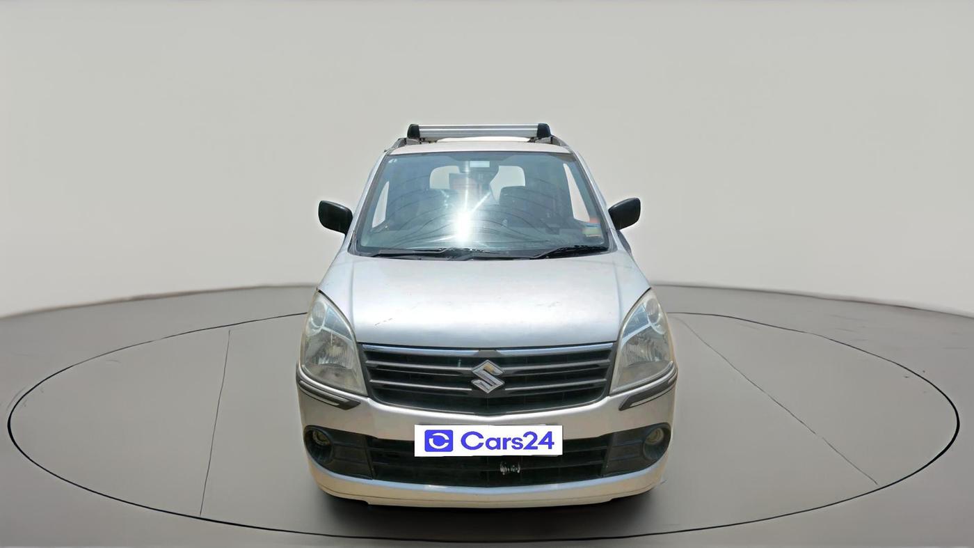 2011 Maruti Wagon R 1.0 LXI CNG, CNG, Manual, 91,586 km, exterior