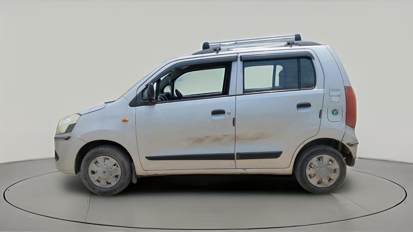 2011 Maruti Wagon R 1.0 LXI CNG, CNG, Manual, 91,586 km, exterior