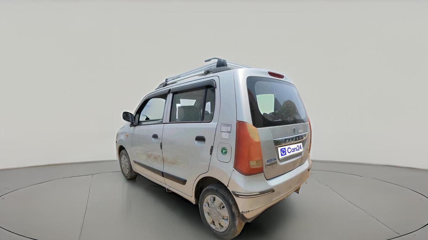 2011 Maruti Wagon R 1.0 LXI CNG, CNG, Manual, 91,586 km, exterior