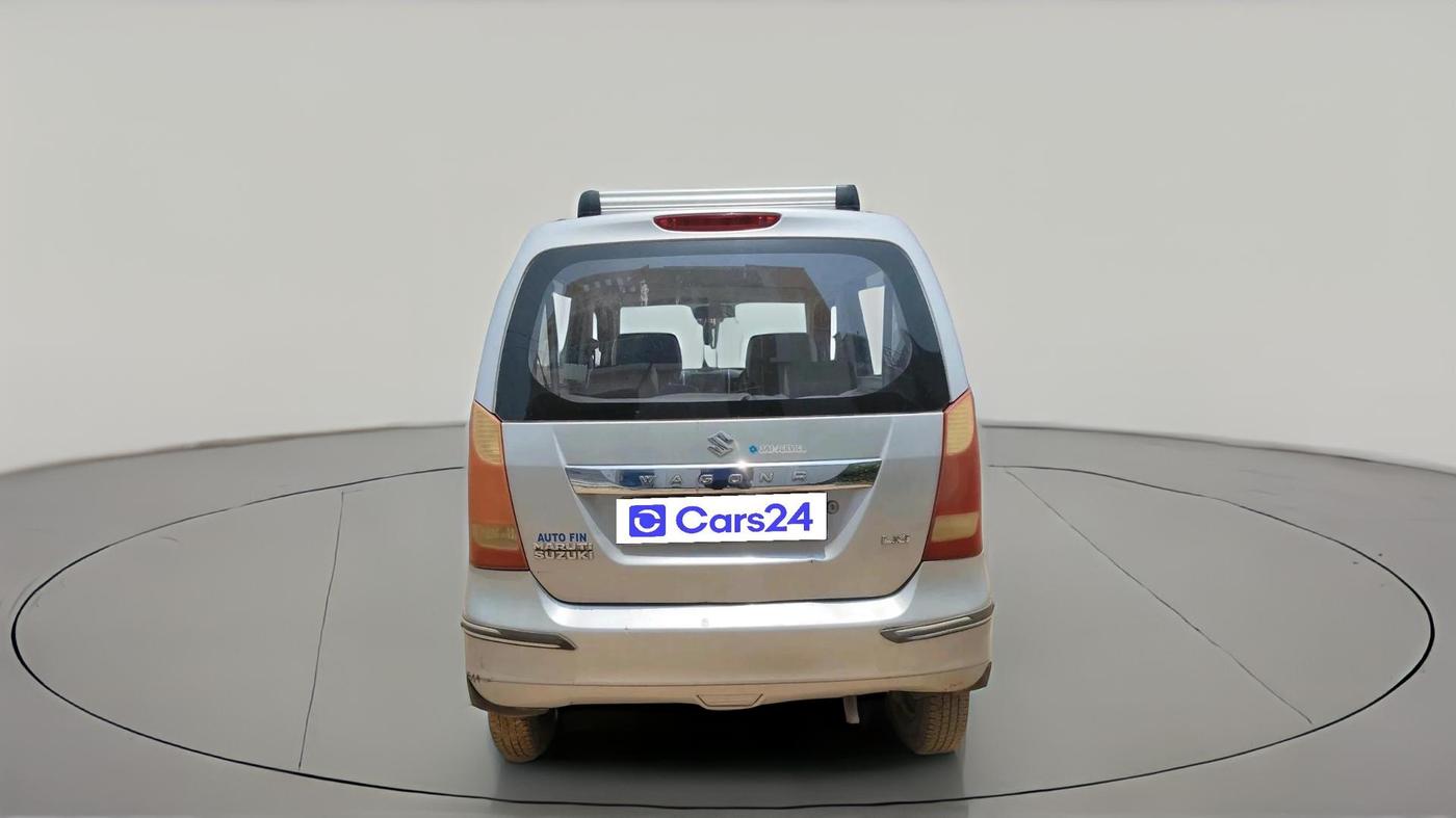 2011 Maruti Wagon R 1.0 LXI CNG, CNG, Manual, 91,586 km, exterior