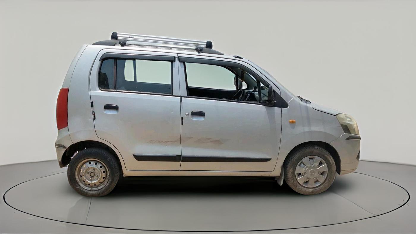 2011 Maruti Wagon R 1.0 LXI CNG, CNG, Manual, 91,586 km, exterior