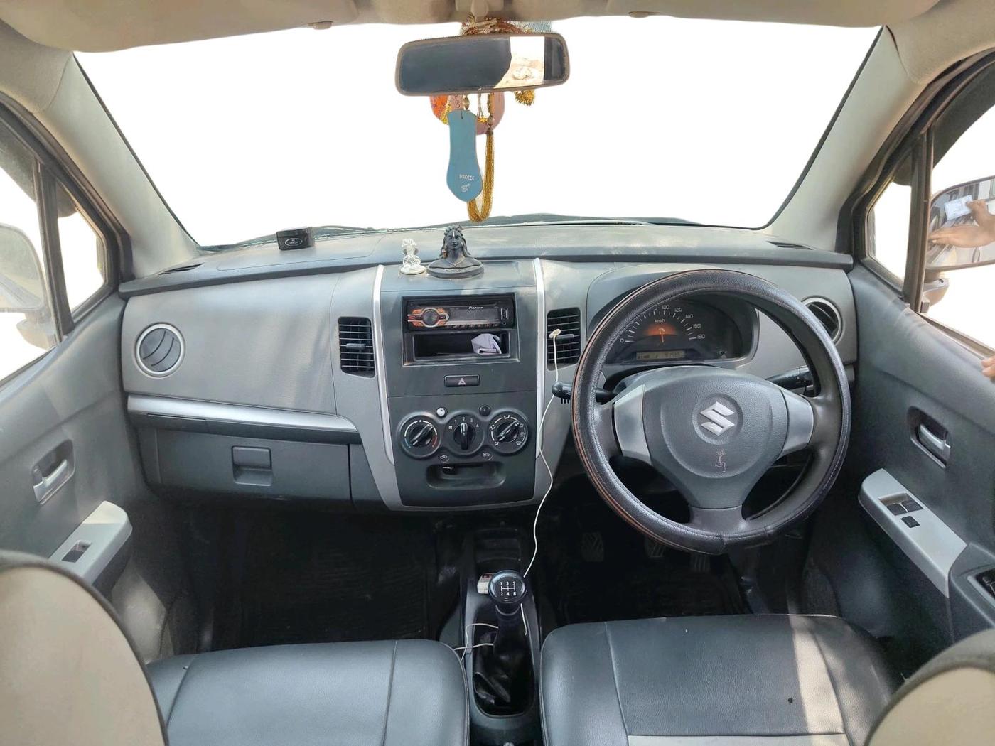 2011 Maruti Wagon R 1.0 LXI CNG, CNG, Manual, 91,586 km, interior