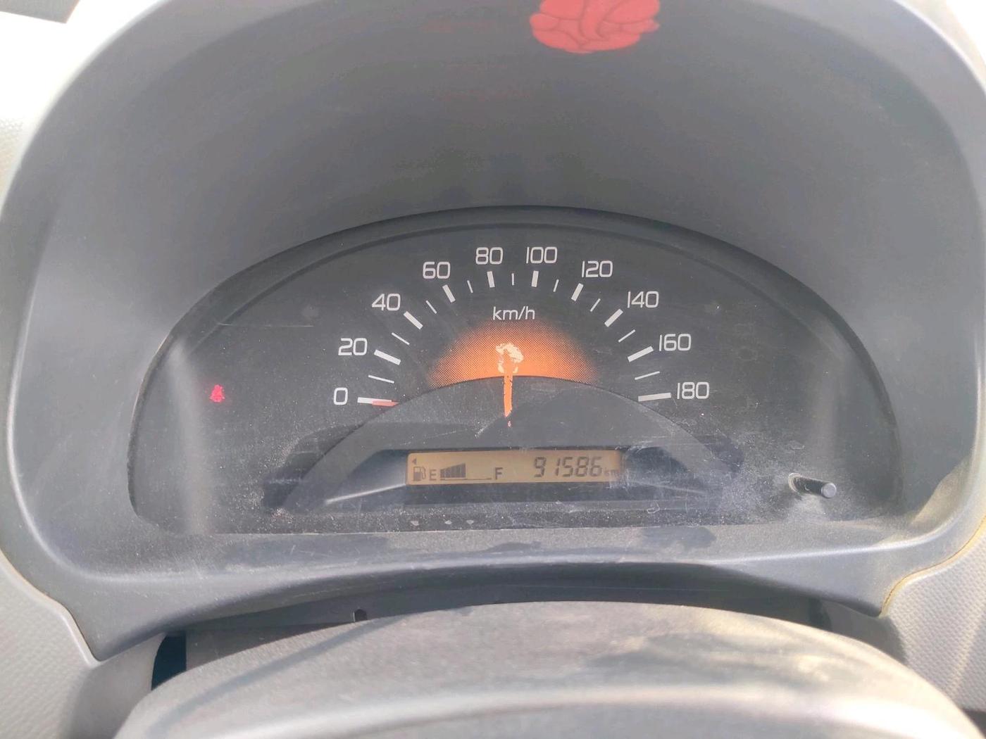 2011 Maruti Wagon R 1.0 LXI CNG, CNG, Manual, 91,586 km, interior