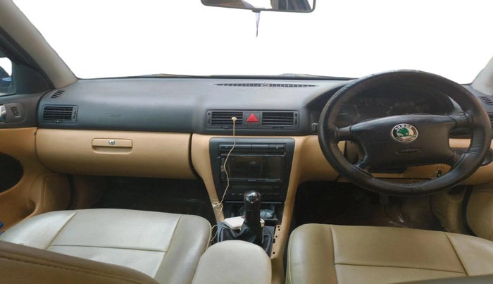 2005 Skoda Octavia ELEGANCE 1.9 TDI, Diesel, Manual, 1,19,553 km, interior