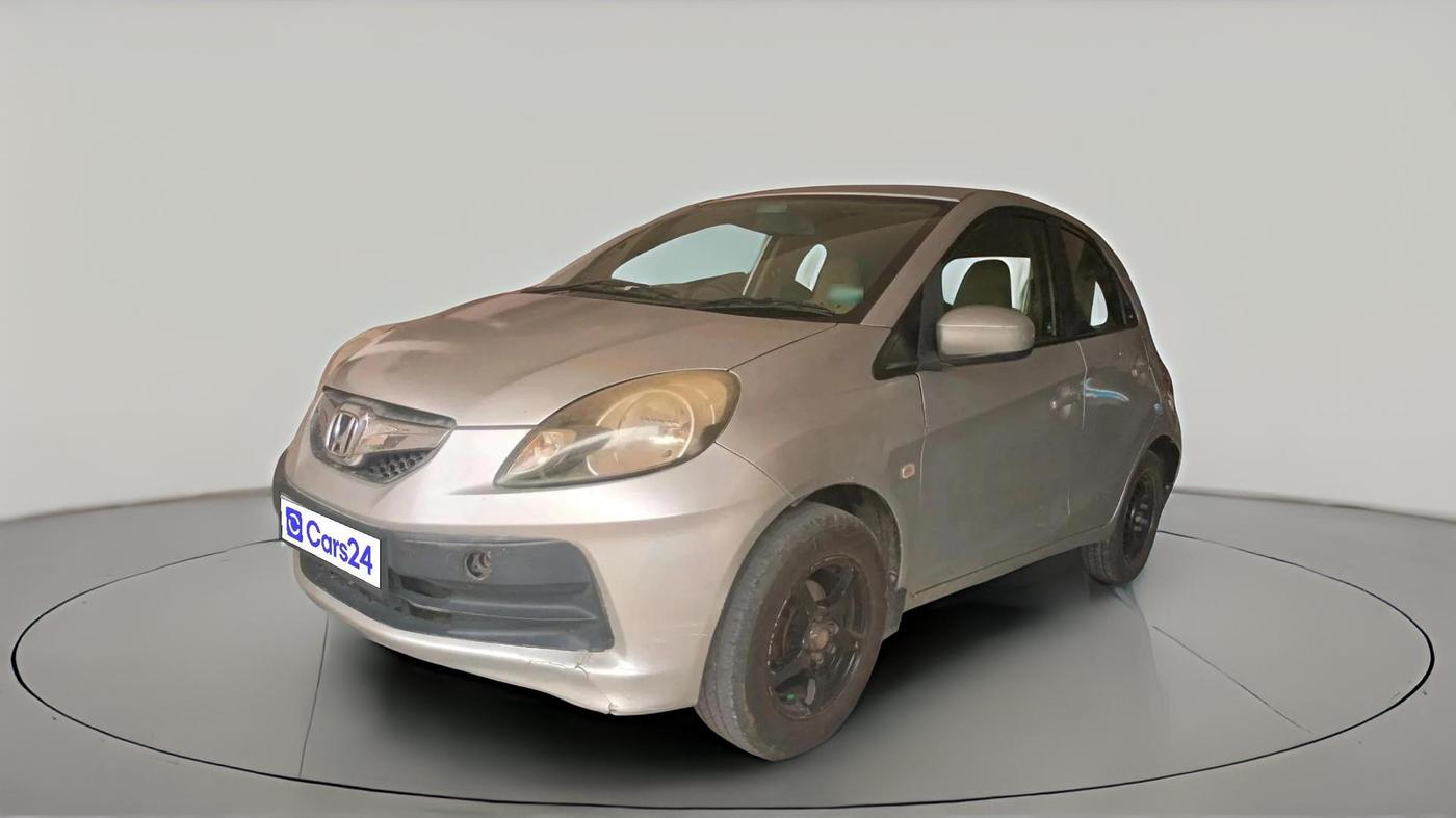 2012 Honda Brio S MT, Petrol, Manual, 1,00,000 km, exterior