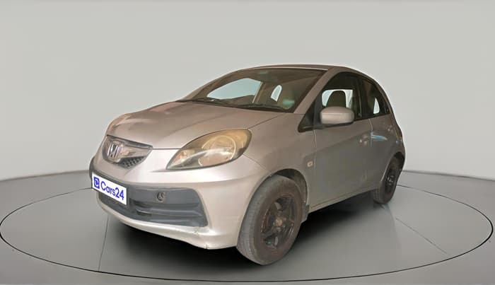 2012 Honda Brio S MT, Petrol, Manual, 99,691 km, exterior