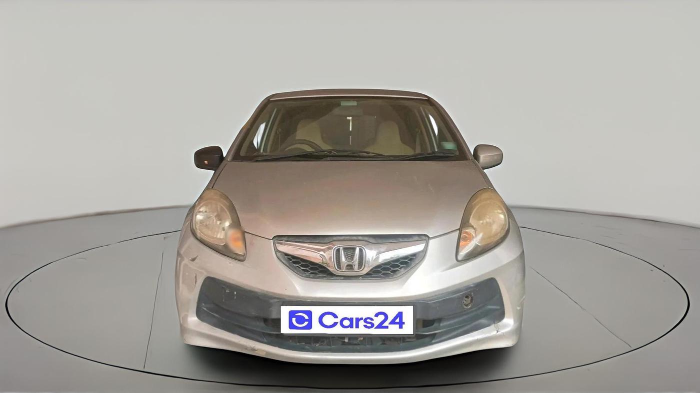 2012 Honda Brio S MT, Petrol, Manual, 1,00,000 km, exterior