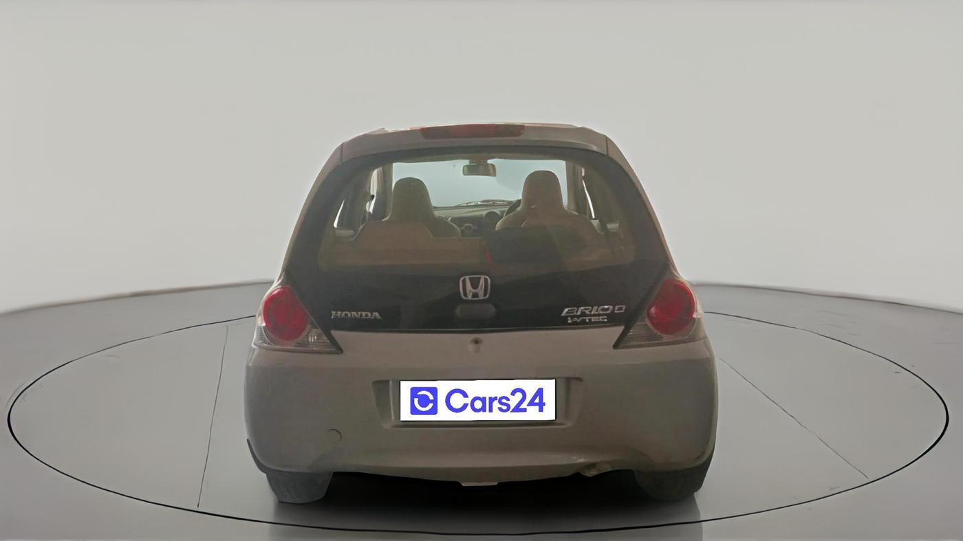 2012 Honda Brio S MT, Petrol, Manual, 1,00,000 km, exterior