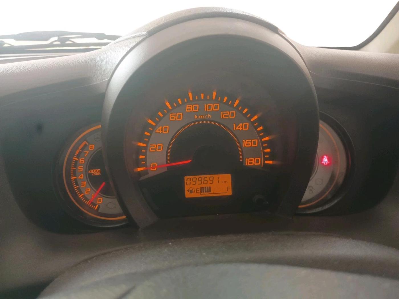 2012 Honda Brio S MT, Petrol, Manual, 1,00,000 km, interior
