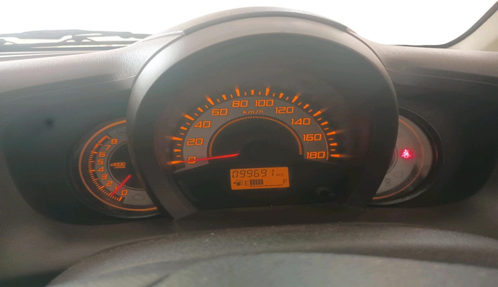 2012 Honda Brio S MT, Petrol, Manual, 99,691 km, interior