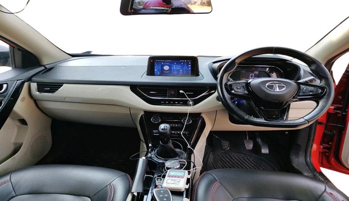 2022 Tata NEXON XZ PLUS (O) DIESEL, Diesel, Manual, 62,879 km, interior