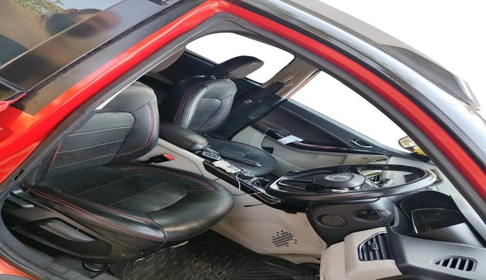 2022 Tata NEXON XZ PLUS (O) DIESEL, Diesel, Manual, 62,879 km, interior